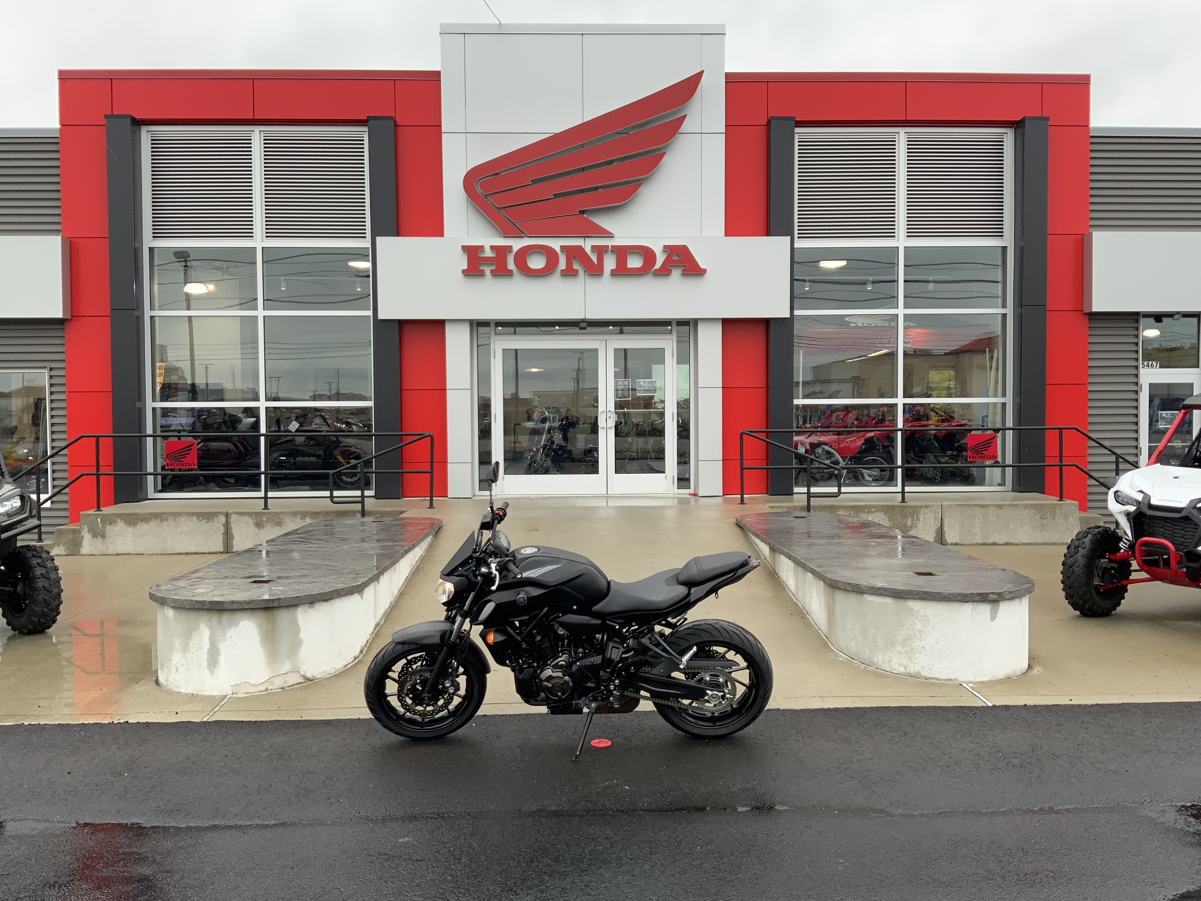 2019 Yamaha MT-07